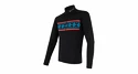 Pánske tričko Sensor  Coolmax Thermo FZ LS Black