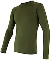 Pánske tričko Sensor  Merino Active safari  S