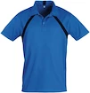 Pánske tričko Slazenger Cool Fit Blue
