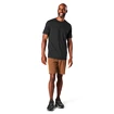 Pánske tričko Smartwool  M Merino 150 Baselayer SS BXD iron heather