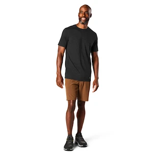 Pánske tričko Smartwool  M Merino 150 Baselayer SS BXD iron heather