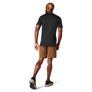 Pánske tričko Smartwool  M Merino 150 Baselayer SS BXD iron heather