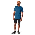 Pánske tričko Smartwool  Merino Sport 150 Tech Tee Light Neptune Blue