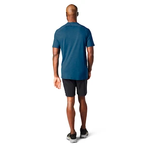 Pánske tričko Smartwool  Merino Sport 150 Tech Tee Light Neptune Blue