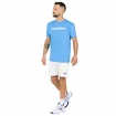 Pánske tričko Tecnifibre  Club Cotton Tee Azur