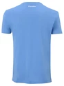 Pánske tričko Tecnifibre  Club Cotton Tee Azur