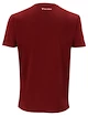 Pánske tričko Tecnifibre  Club Cotton Tee Cardinal