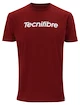 Pánske tričko Tecnifibre  Club Cotton Tee Cardinal