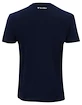 Pánske tričko Tecnifibre  Club Cotton Tee Marine