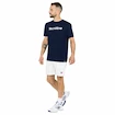 Pánske tričko Tecnifibre  Club Cotton Tee Marine