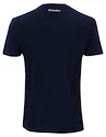 Pánske tričko Tecnifibre  Club Cotton Tee Marine