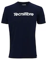 Pánske tričko Tecnifibre  Club Cotton Tee Marine