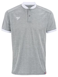 Pánske tričko Tecnifibre Club Polo Silver