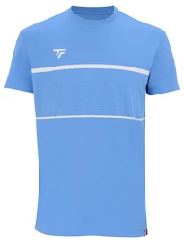 Pánske tričko Tecnifibre Club Tech Tee Azur