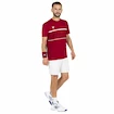 Pánske tričko Tecnifibre  Club Tech Tee Cardinal