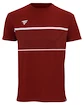 Pánske tričko Tecnifibre  Club Tech Tee Cardinal