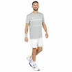 Pánske tričko Tecnifibre  Club Tech Tee Silver