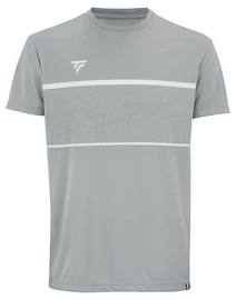 Pánske tričko Tecnifibre Club Tech Tee Silver