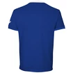 Pánske tričko Tecnifibre  Cotton Tee Royal