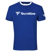 Pánske tričko Tecnifibre  Cotton Tee Royal