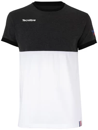Pánske tričko Tecnifibre F1 Stretch Black 2020
