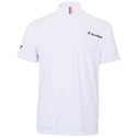 Pánske tričko Tecnifibre  F3 Polo White