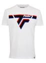 Pánske tričko Tecnifibre  Padel Tee White