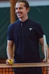 Pánske tričko Tecnifibre  Pro Polo Pique Navy