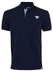 Pánske tričko Tecnifibre  Pro Polo Pique Navy