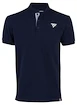 Pánske tričko Tecnifibre  Pro Polo Pique Navy XXL