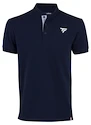 Pánske tričko Tecnifibre  Pro Polo Pique Navy XXL