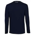 Pánske tričko Tecnifibre  Pro Training Tee LS Navy