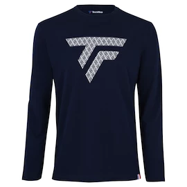 Pánske tričko Tecnifibre Pro Training Tee LS Navy