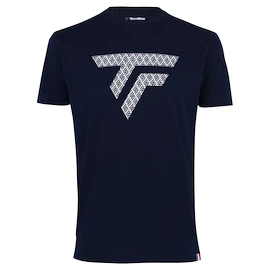 Pánske tričko Tecnifibre Pro Training Tee Navy