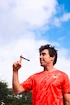 Pánske tričko Tecnifibre  X-Loop Tee Coral