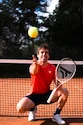 Pánske tričko Tecnifibre  X-Loop Tee Coral