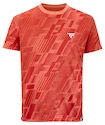 Pánske tričko Tecnifibre  X-Loop Tee Coral M