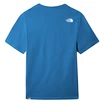 Pánske tričko The North Face  S/S Easy Tee Banff Blue/White