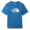 Pánske tričko The North Face  S/S Easy Tee Banff Blue/White