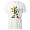 Pánske tričko The North Face  S/S Graphic TNF White