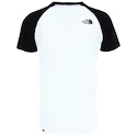 Pánske tričko The North Face  S/S Raglan Easy Tee TNF White/TNF Black