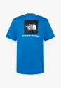 Pánske tričko The North Face  S/S RedBox Tee Banff Blue