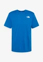 Pánske tričko The North Face  S/S RedBox Tee Banff Blue