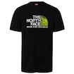 Pánske tričko The North Face  S/S Rust 2 Tee TNF Black/TNF White