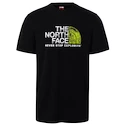 Pánske tričko The North Face  S/S Rust 2 Tee TNF Black/TNF White