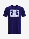 Pánske tričko Under Armour  ABC CAMO BOXED LOGO SS-BLU