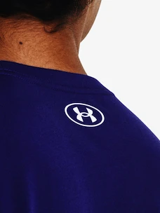 Pánske tričko Under Armour  ABC CAMO BOXED LOGO SS-BLU