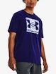 Pánske tričko Under Armour  ABC CAMO BOXED LOGO SS-BLU