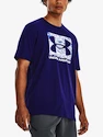 Pánske tričko Under Armour  ABC CAMO BOXED LOGO SS-BLU
