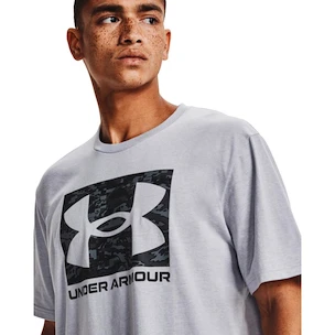 Pánske tričko Under Armour   ABC CAMO BOXED LOGO SS-GRY L